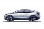 Tesla Model X Prototype 2012 года